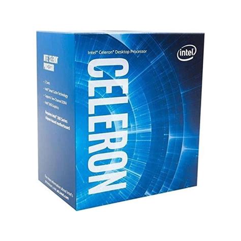 intel celeron última geração.